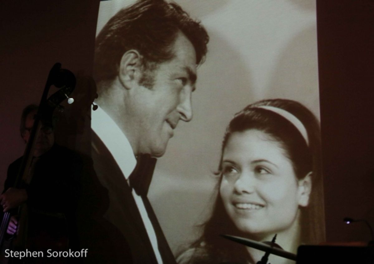 Dean Martin & Karen Wyman at 