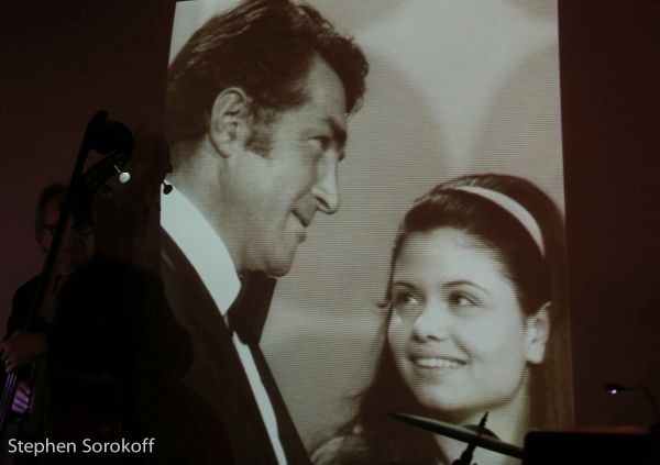 Dean Martin & Karen Wyman Photo