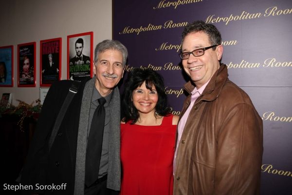 John Oddo, Karen Wyman, Mark Sendroff Photo