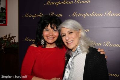 Karen Wyman & Jamie deRoy Photo