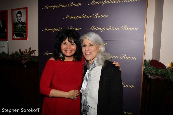 Karen Wyman & Jamie deRoy Photo