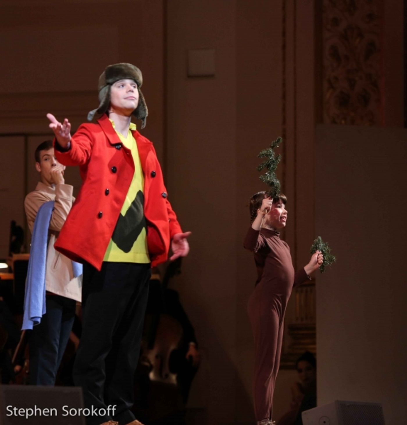 Photo Coverage: In Rehearsal with the NY Pops for A CHARLIE BROWN CHRISTMAS  Image