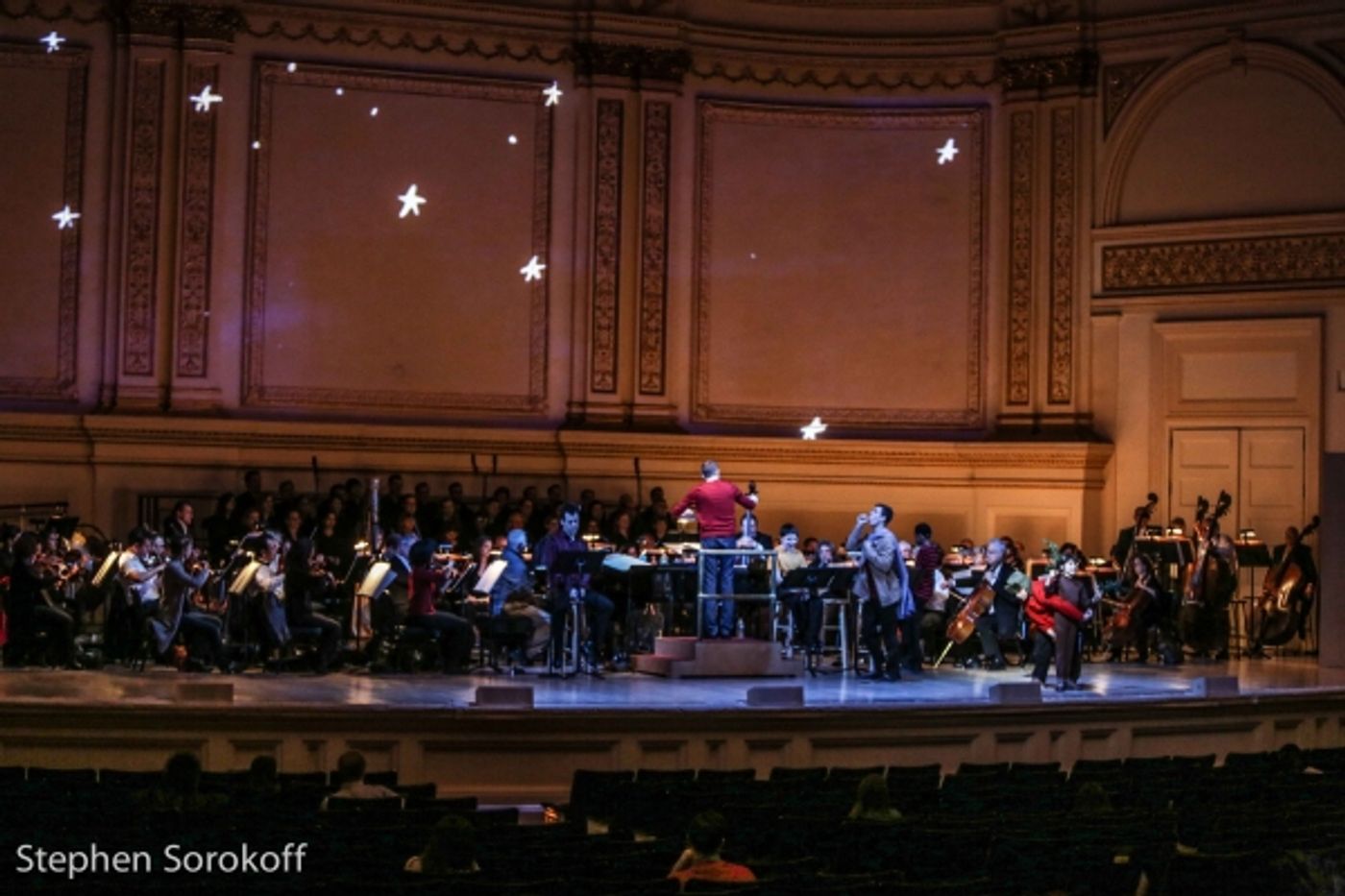 Photo Coverage: In Rehearsal with the NY Pops for A CHARLIE BROWN CHRISTMAS  Image
