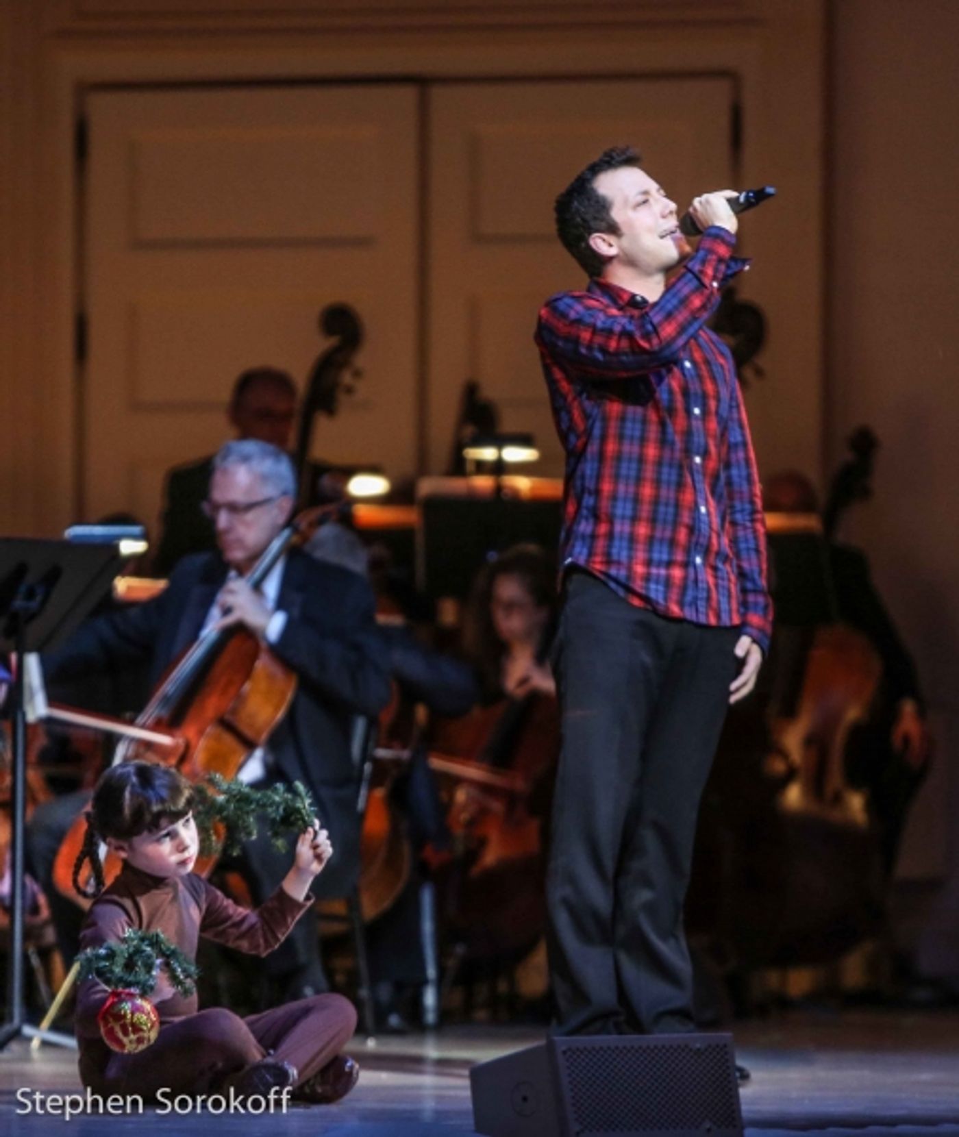 Photo Coverage: In Rehearsal with the NY Pops for A CHARLIE BROWN CHRISTMAS  Image