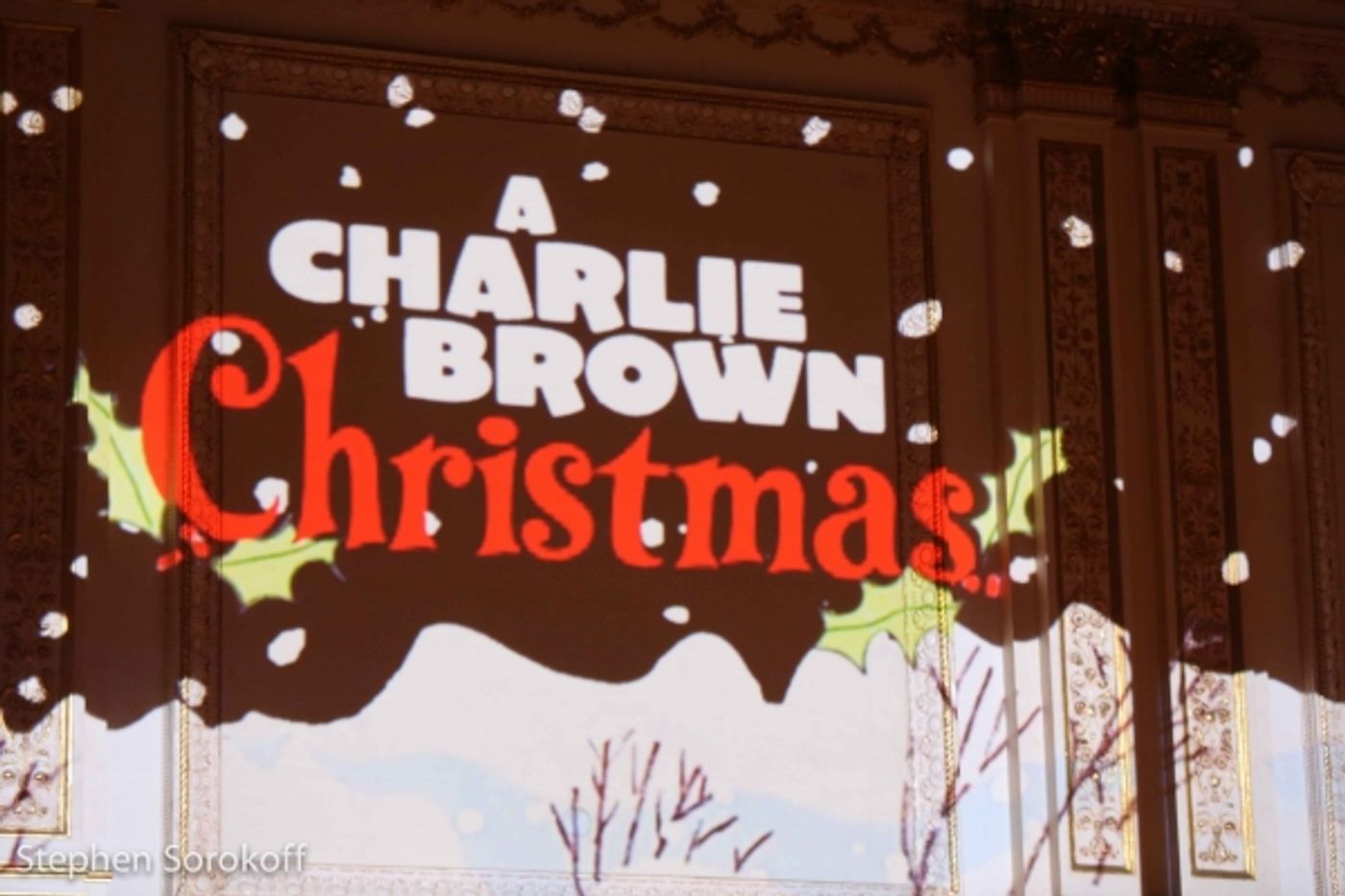 Photo Coverage: In Rehearsal with the NY Pops for A CHARLIE BROWN CHRISTMAS  Image
