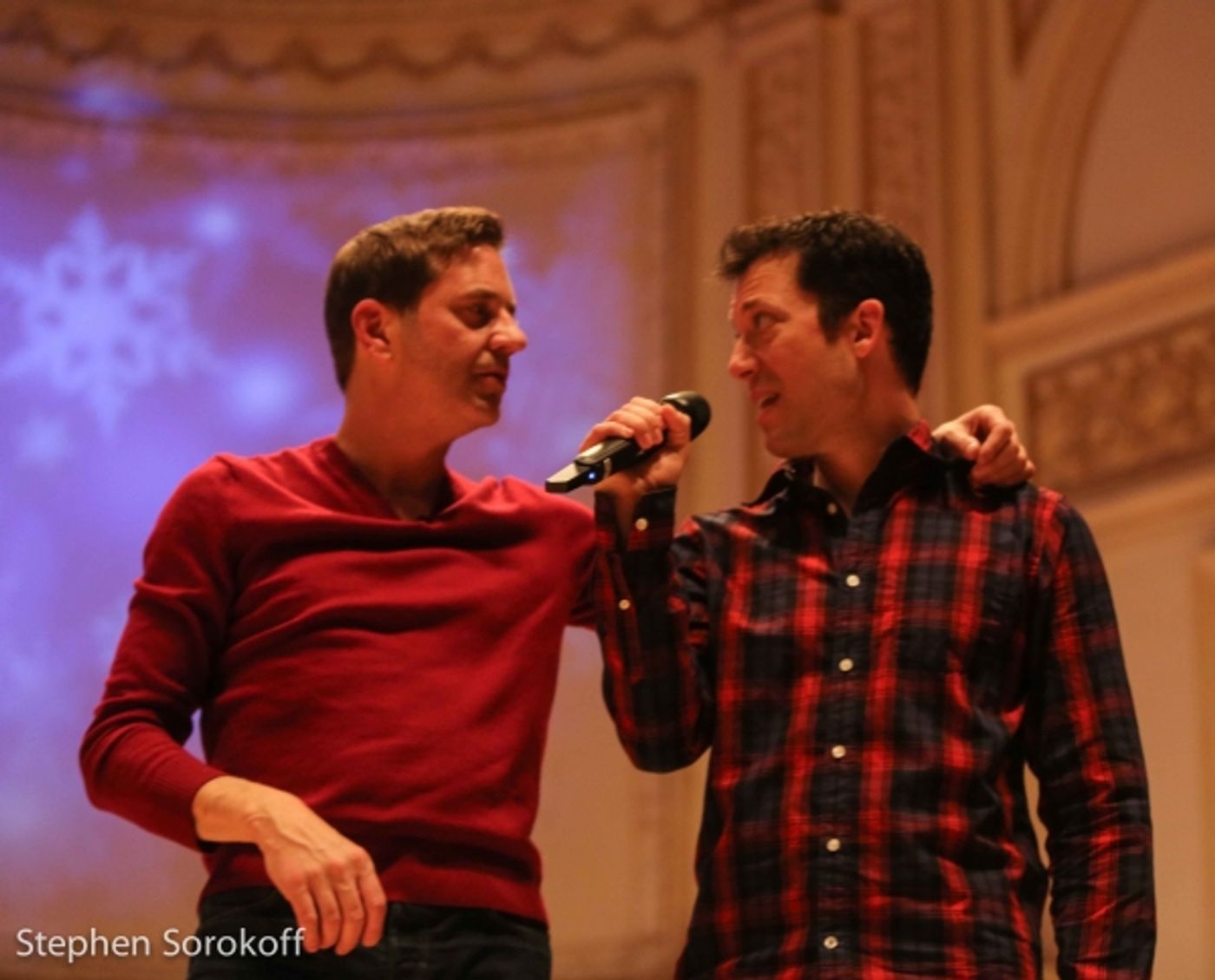 Photo Coverage: In Rehearsal with the NY Pops for A CHARLIE BROWN CHRISTMAS  Image