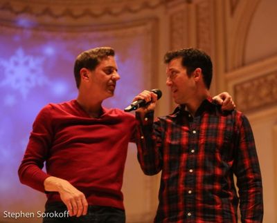 Steven Reineke, Music Director & Conductor & John Tartaglia Photo