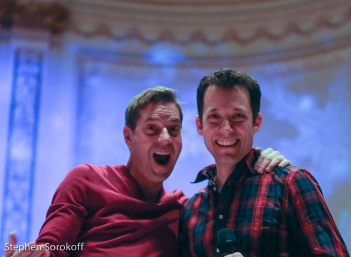 Photo Coverage: In Rehearsal with the NY Pops for A CHARLIE BROWN CHRISTMAS  Image