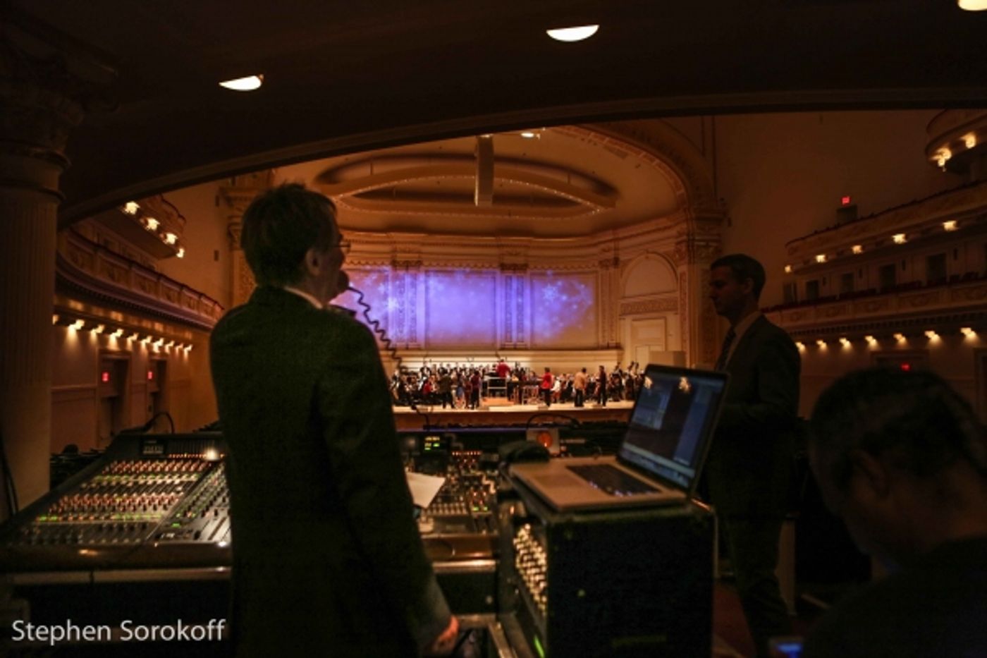 Photo Coverage: In Rehearsal with the NY Pops for A CHARLIE BROWN CHRISTMAS  Image