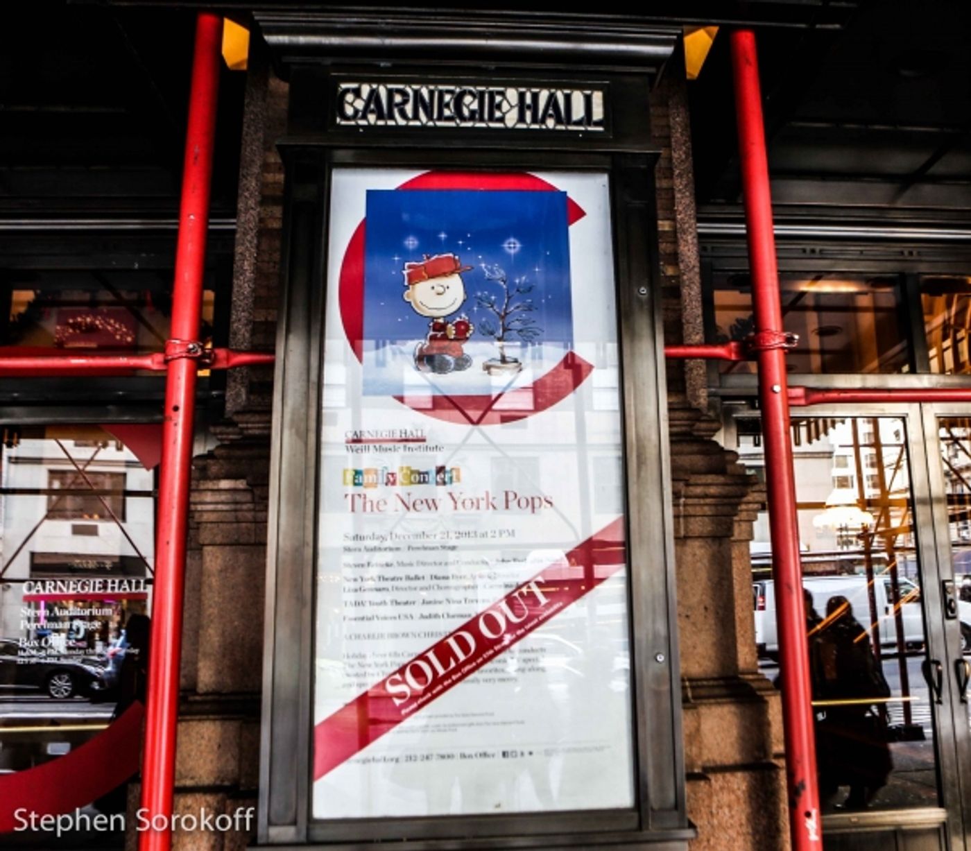 Photo Coverage: In Rehearsal with the NY Pops for A CHARLIE BROWN CHRISTMAS  Image