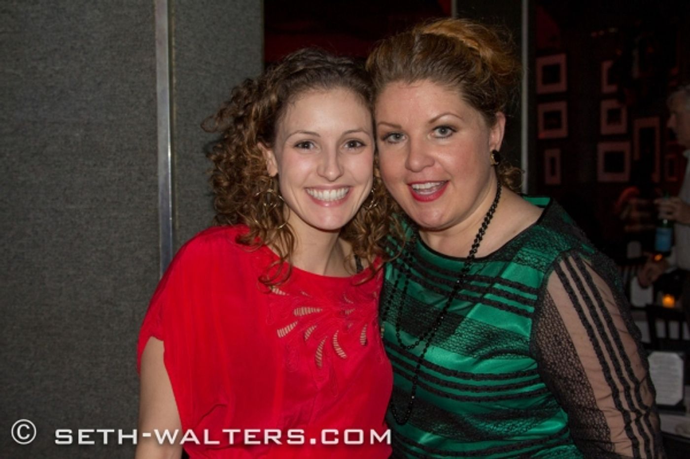 Photo Flash: A SWINGING BIRDLAND CHRISTMAS with Klea Blackhurst, Jim Caruso, Billy Stritch & More  Image