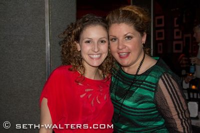 Andrea Prestonario, Klea Blackhurst Photo