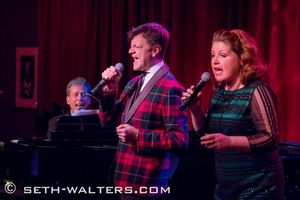 Billy Stritch, Klea Blackhurst, Jim Caruso Photo