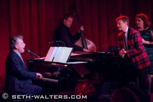 Billy Stritch, Klea Blackhurst, Jim Caruso Photo