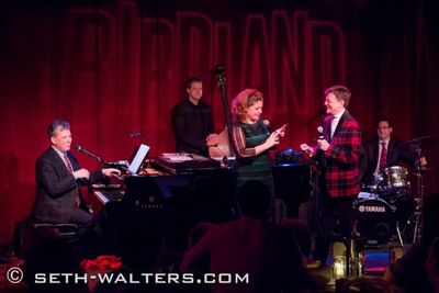 Billy Stritch, Steve Doyle, Klea Blackhurst, Jim Caruso Carmen Intorre Photo