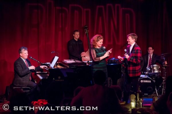 Billy Stritch, Steve Doyle, Klea Blackhurst, Jim Caruso Carmen Intorre Photo