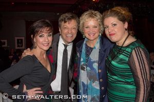 Colleen Zenk, Jim Caruso, Christine Ebersole, Klea Blackhurst Photo
