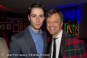 Daniel Rowan, Jim Caruso Photo