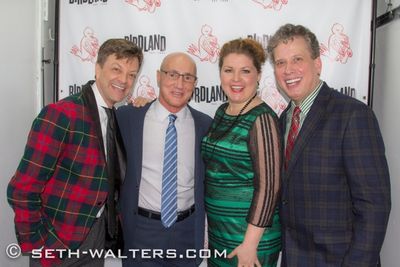 Jim Caruso, Gianni Valenti, Klea Blackhurst, Billy Stritch Photo