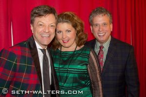 Jim Caruso, Klea Blackhurst, Billy Stritch Photo