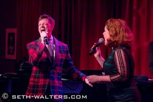 Jim Caruso, Klea Blackhurst Photo