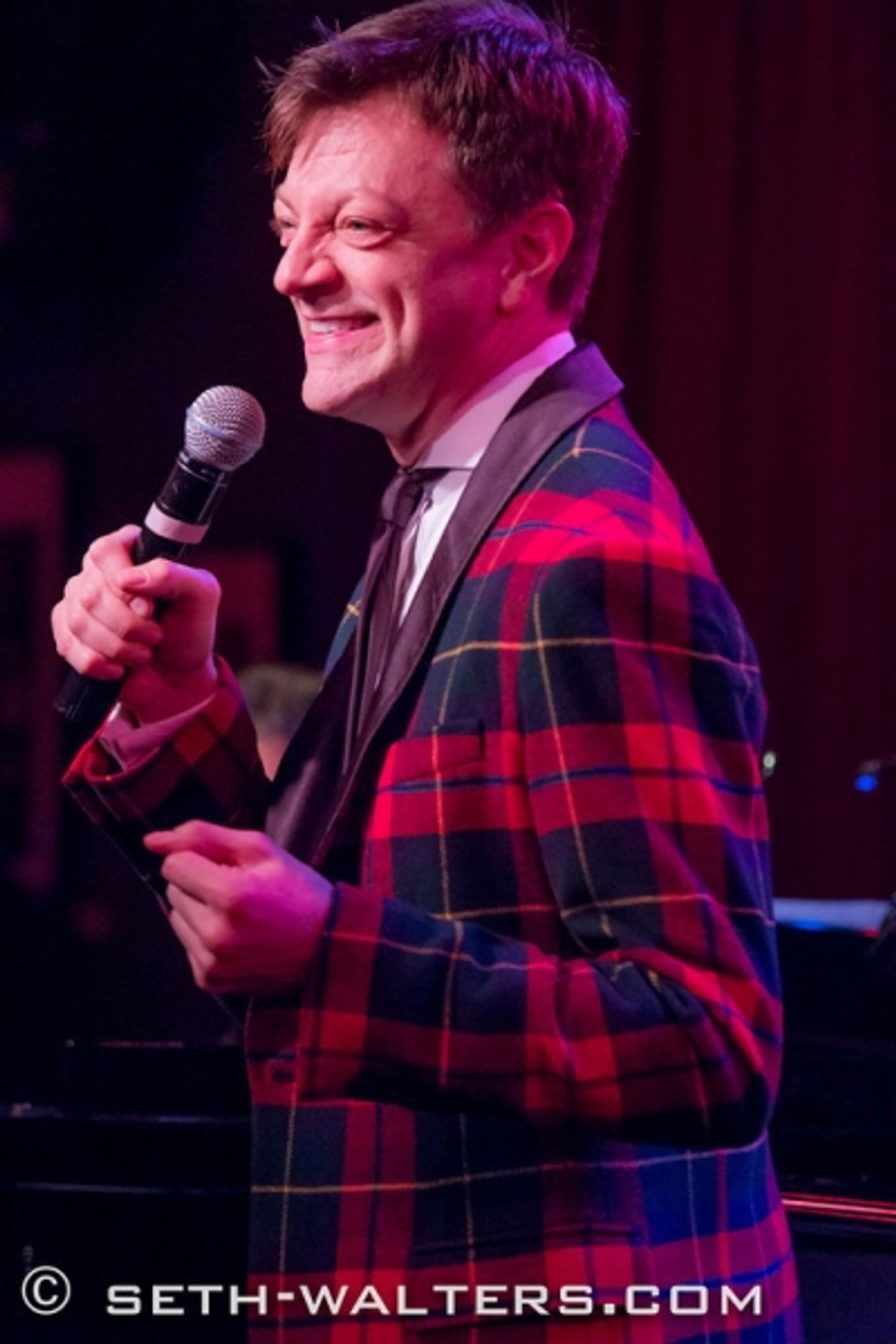 Photo Flash: A SWINGING BIRDLAND CHRISTMAS with Klea Blackhurst, Jim Caruso, Billy Stritch & More  Image