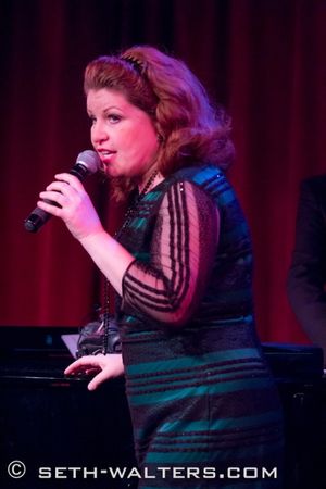 Klea Blackhurst @ BroadwayWorld Klea Blackhurst Photo