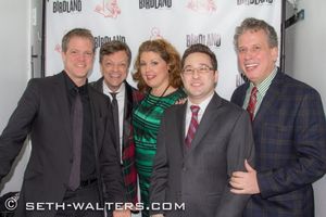 Steve Doyle, Jim Caruso, Klea Blackhurst, Carmen Intorre, Billy Stritch @ BroadwayWorld Steve Doyle, Jim Caruso, Klea Blackhurst, Carmen Intorre, Billy Stritch Photo