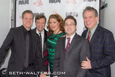 Steve Doyle, Jim Caruso, Klea Blackhurst, Carmen Intorre, Billy Stritch Photo