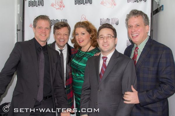 Steve Doyle, Jim Caruso, Klea Blackhurst, Carmen Intorre, Billy Stritch Photo