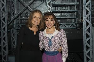 Gloria Steinem, Kara Lindsay Photo