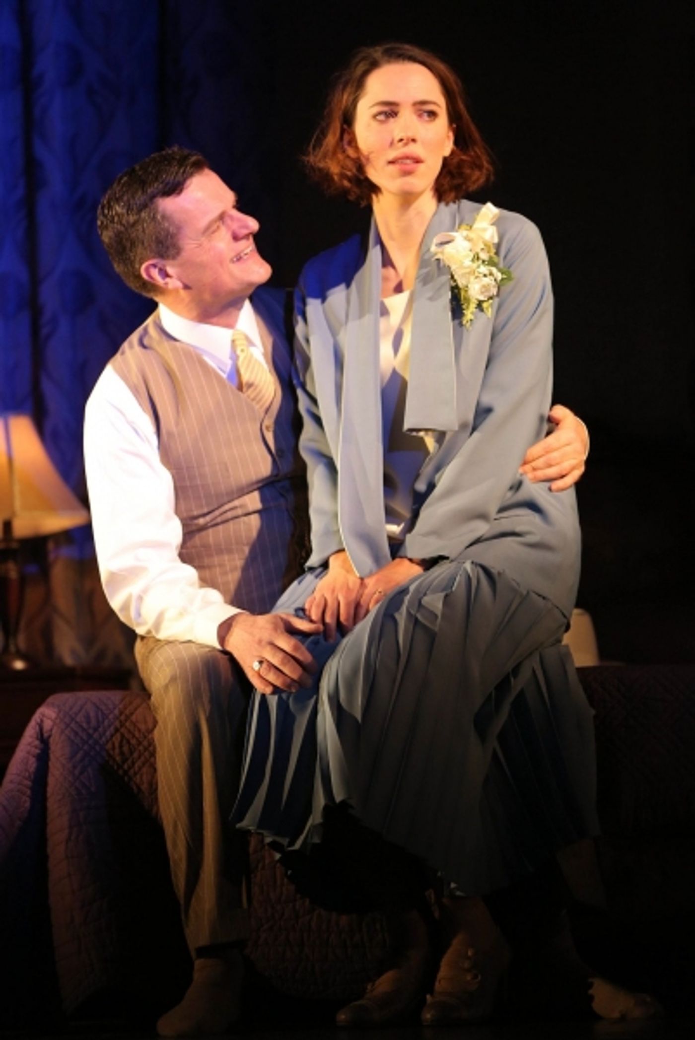 Photo Flash: First Look at Rebecca Hall, Morgan Spector & More in Roundabout's MACHINAL  Image