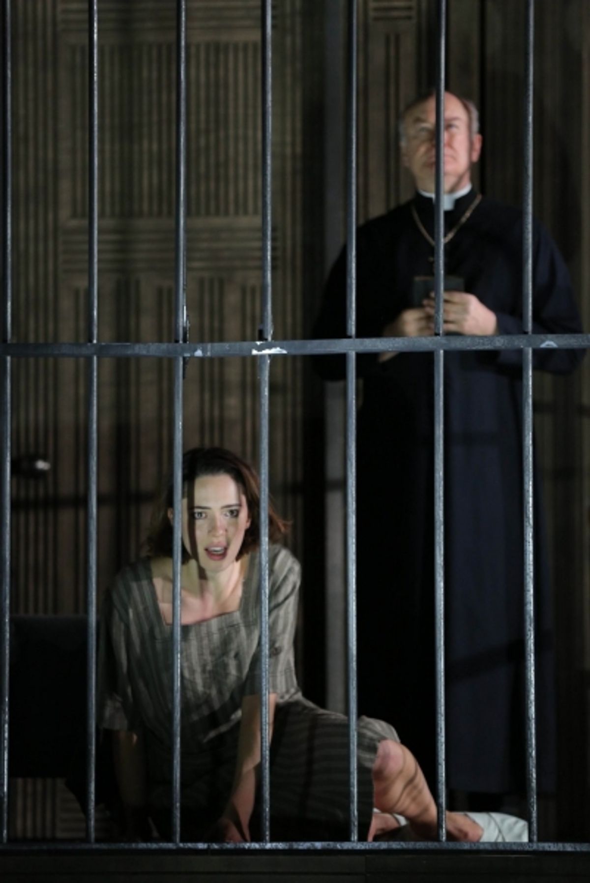 Rebecca Hall, Edward James Hyland at 