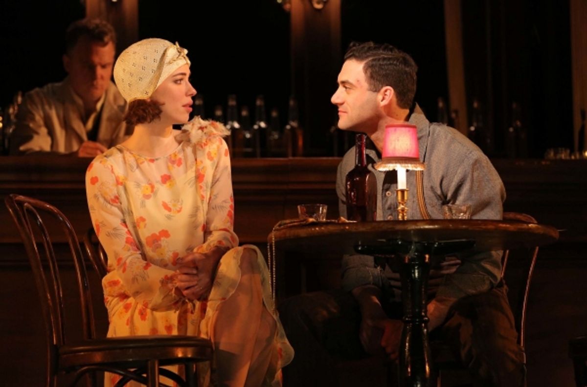 Rebecca Hall, Morgan Spector at 