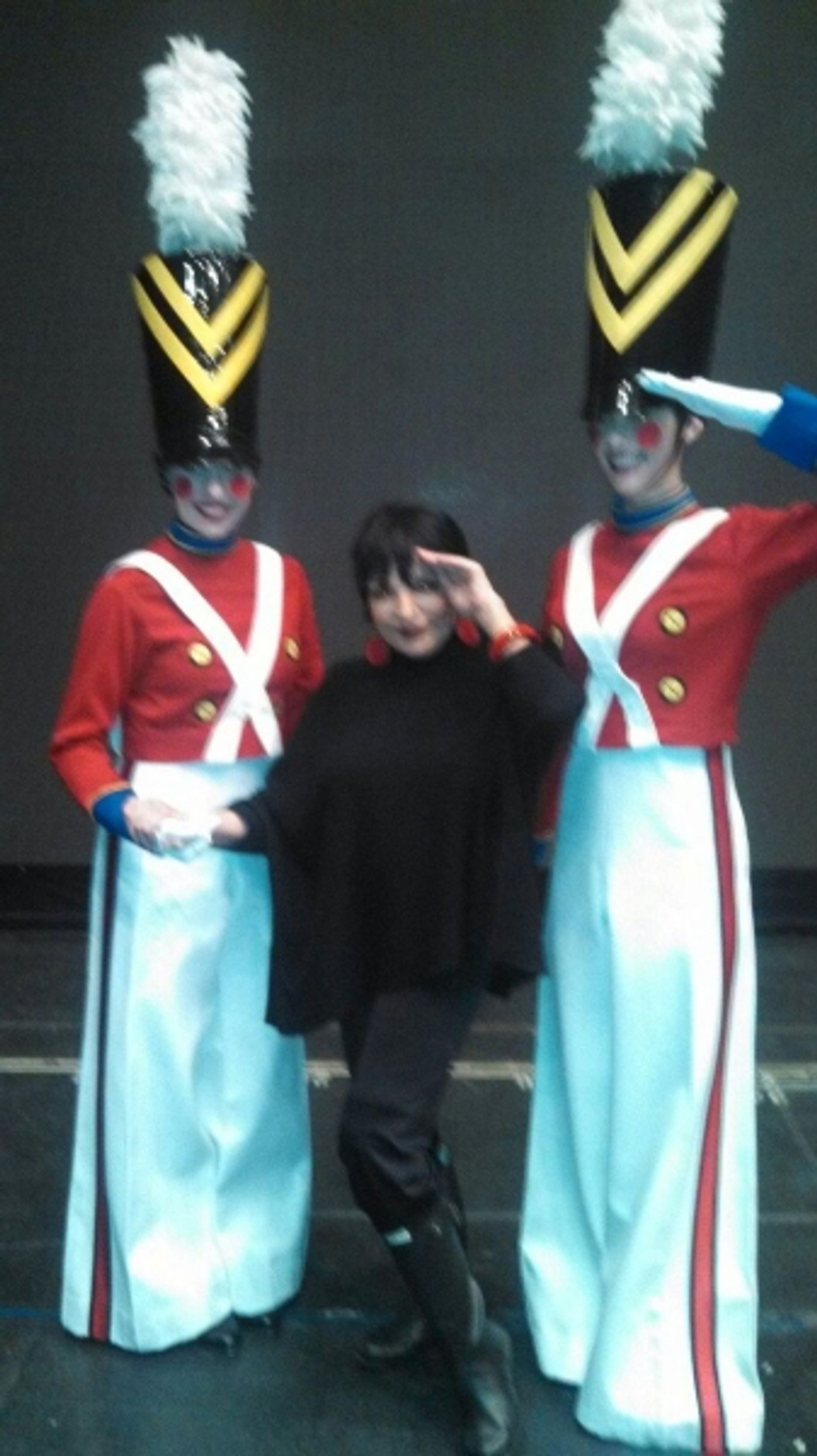 Photo Flash: Liza Minnelli Visits RADIO CITY CHRISTMAS SPECTACULAR  Image