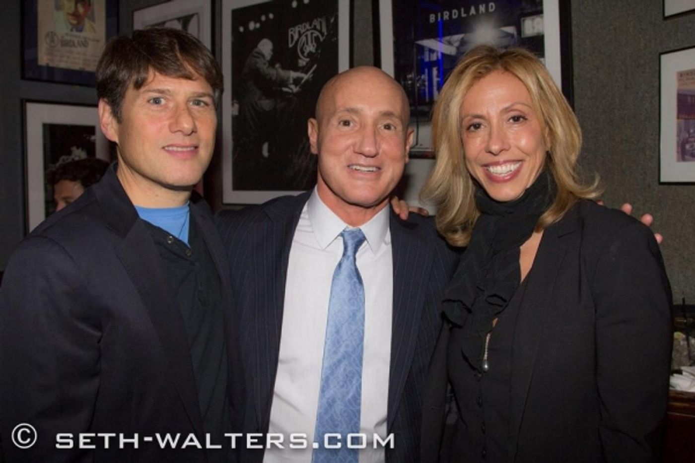 Photo Flash: Michael Feinstein Brings the Holidays to Birdland Photo Flash: Michael Feinstein Brings the Holidays to Birdland Image