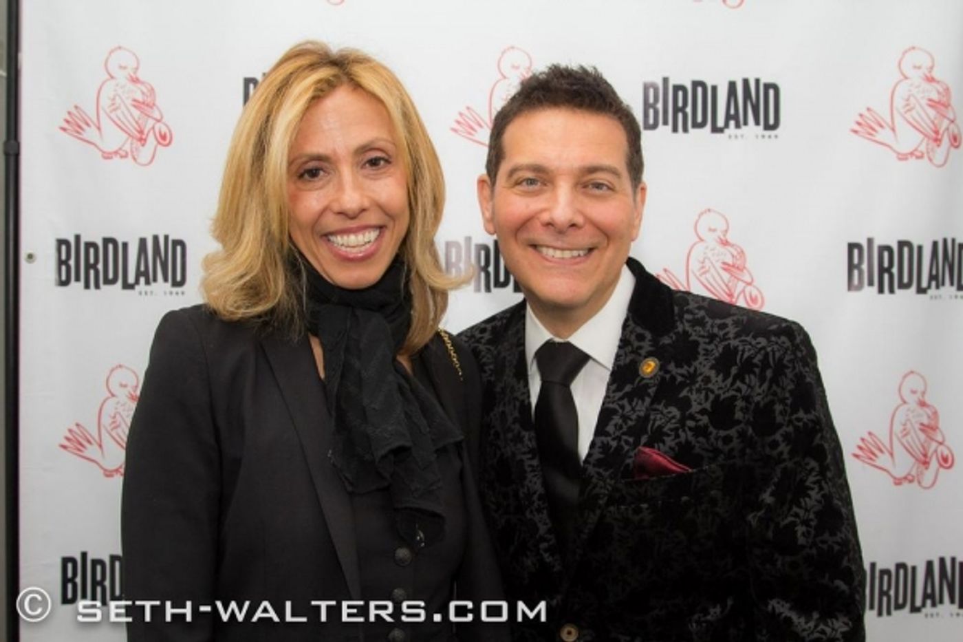 Photo Flash: Michael Feinstein Brings the Holidays to Birdland Photo Flash: Michael Feinstein Brings the Holidays to Birdland Image