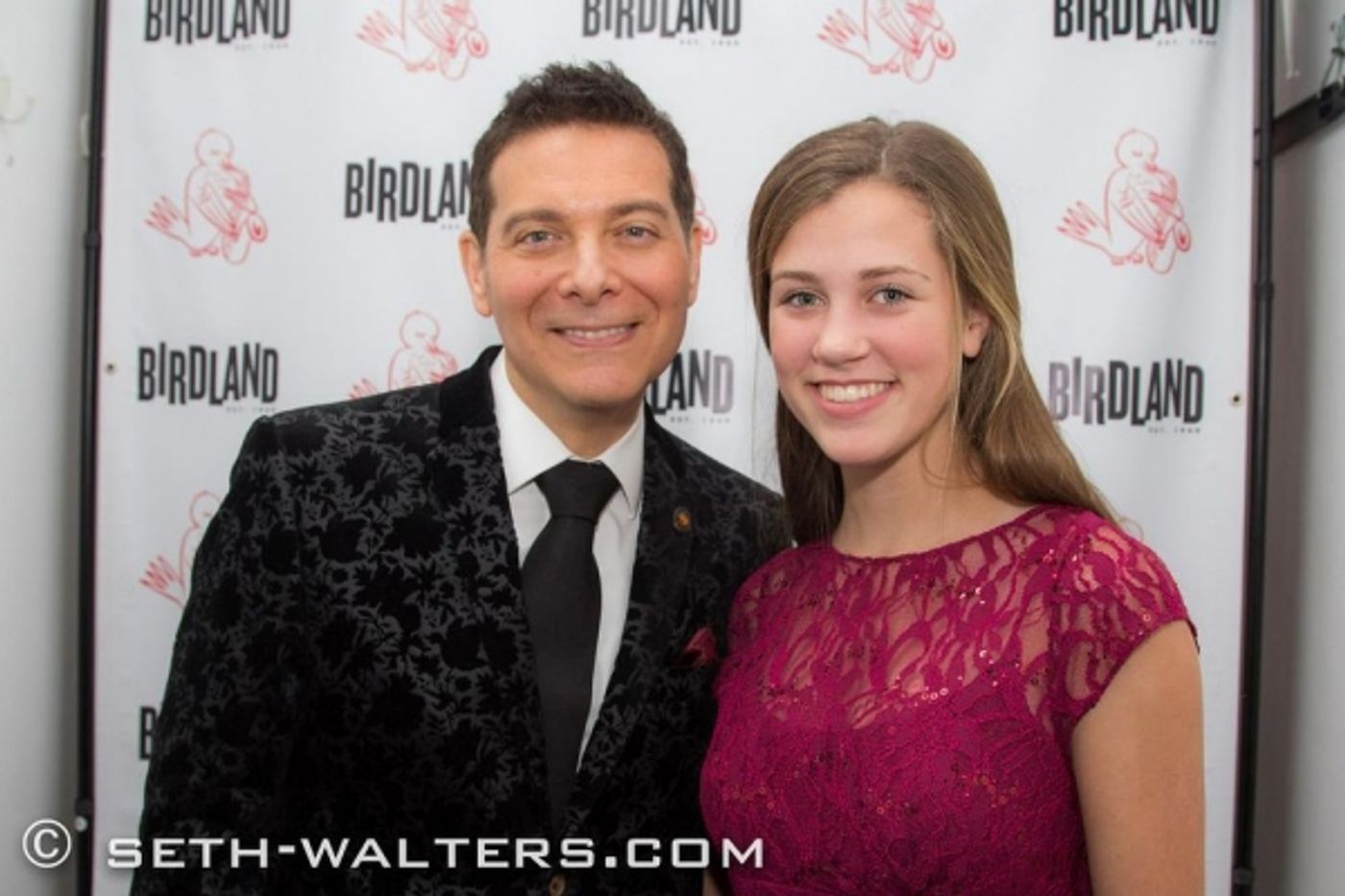 Photo Flash: Michael Feinstein Brings the Holidays to Birdland Photo Flash: Michael Feinstein Brings the Holidays to Birdland Image