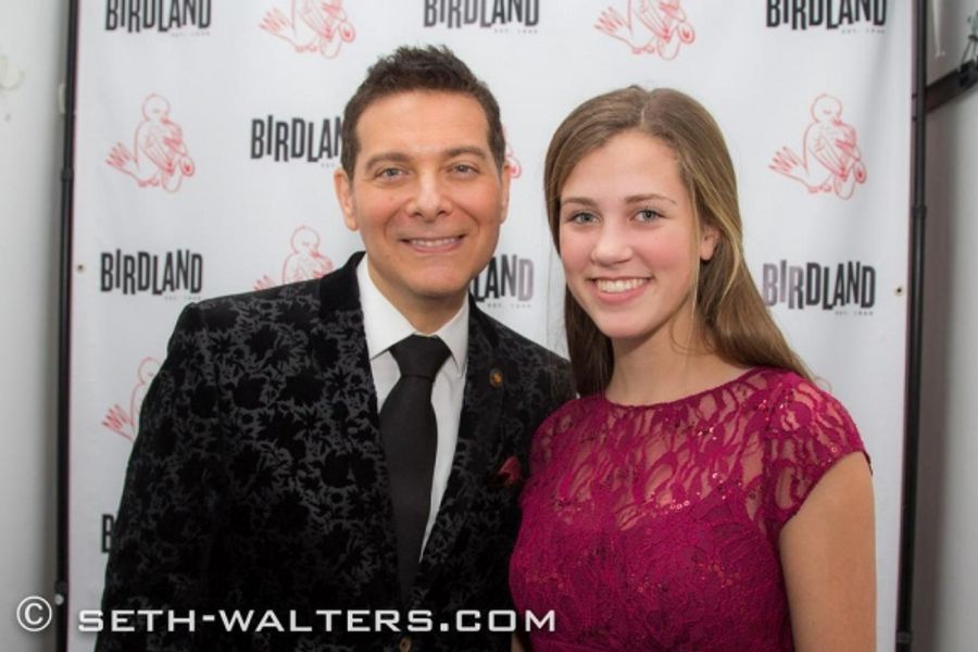 Photo Flash: Michael Feinstein Brings the Holidays to Birdland Image