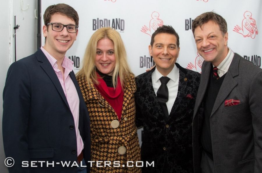 Photo Flash: Michael Feinstein Brings the Holidays to Birdland Image
