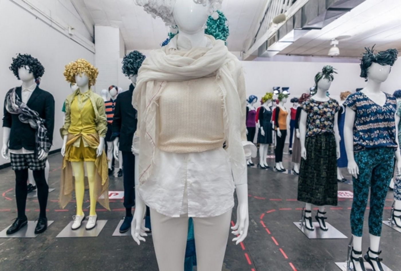 Photo Coverage: Unqilo Is All About Color for Spring  Image