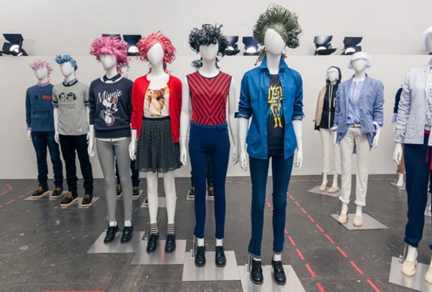 Photo Coverage: Unqilo Is All About Color for Spring  Image