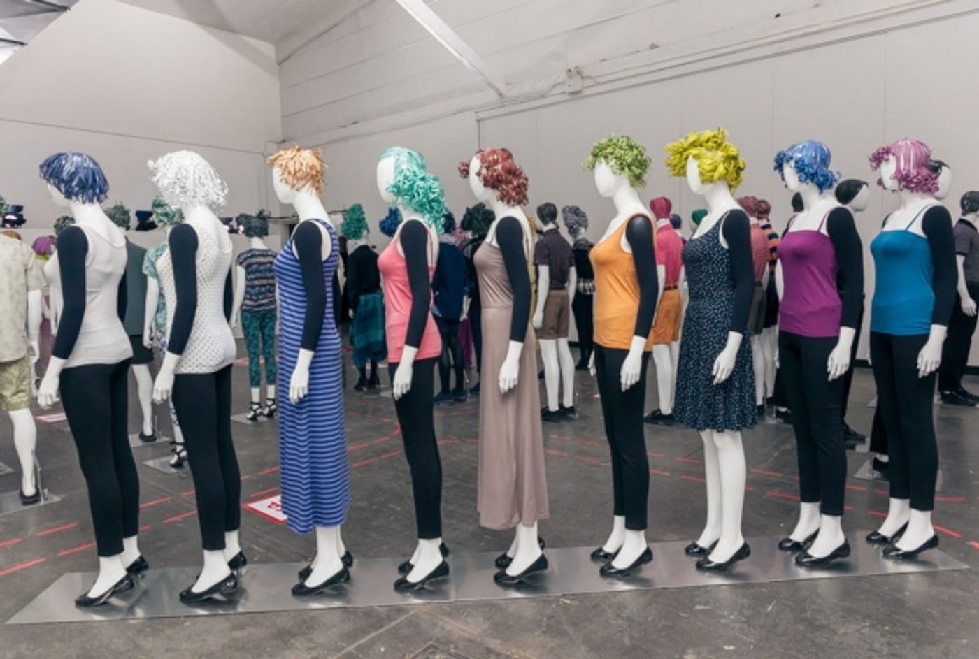 Photo Coverage: Unqilo Is All About Color for Spring  Image