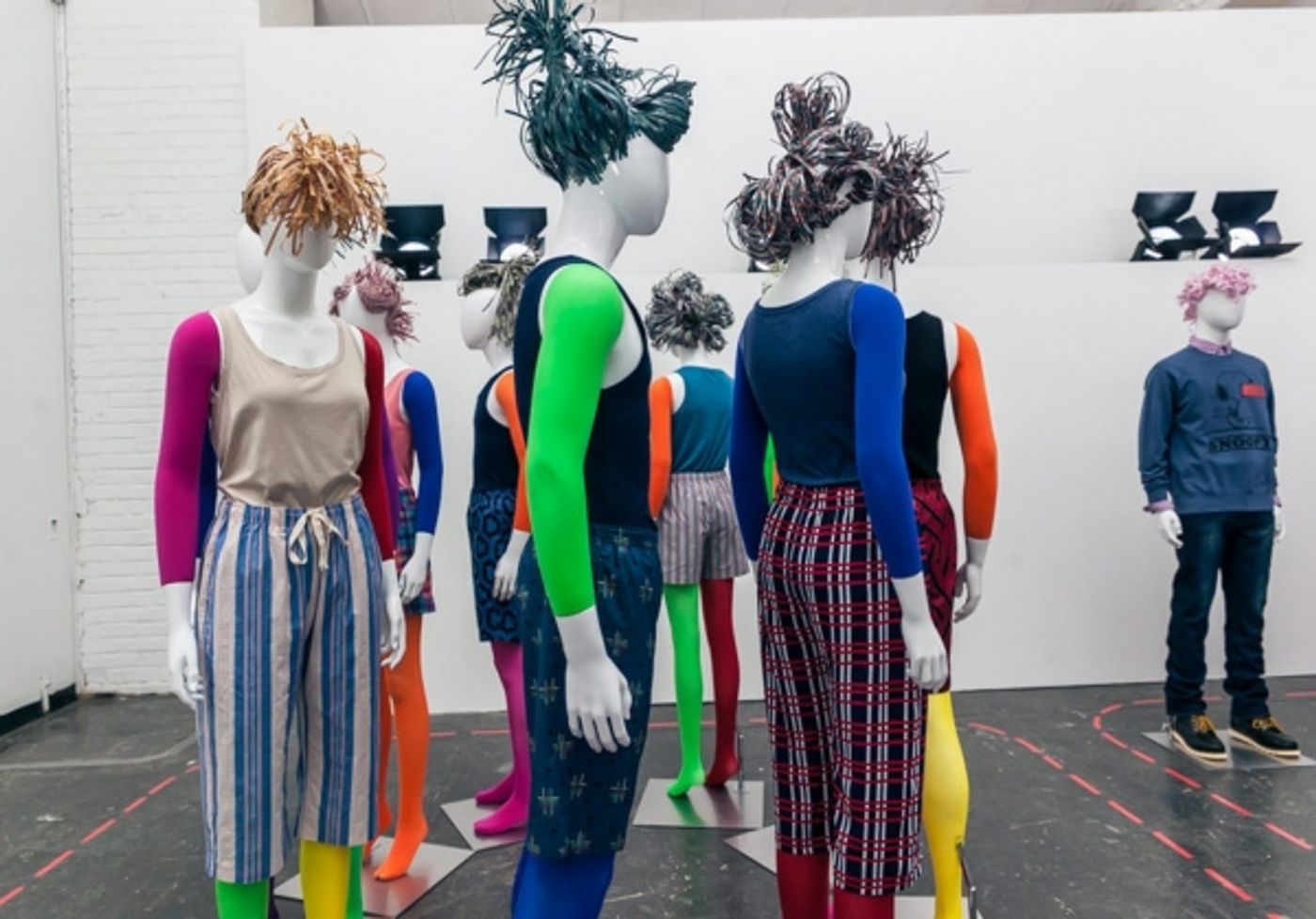 Photo Coverage: Unqilo Is All About Color for Spring  Image