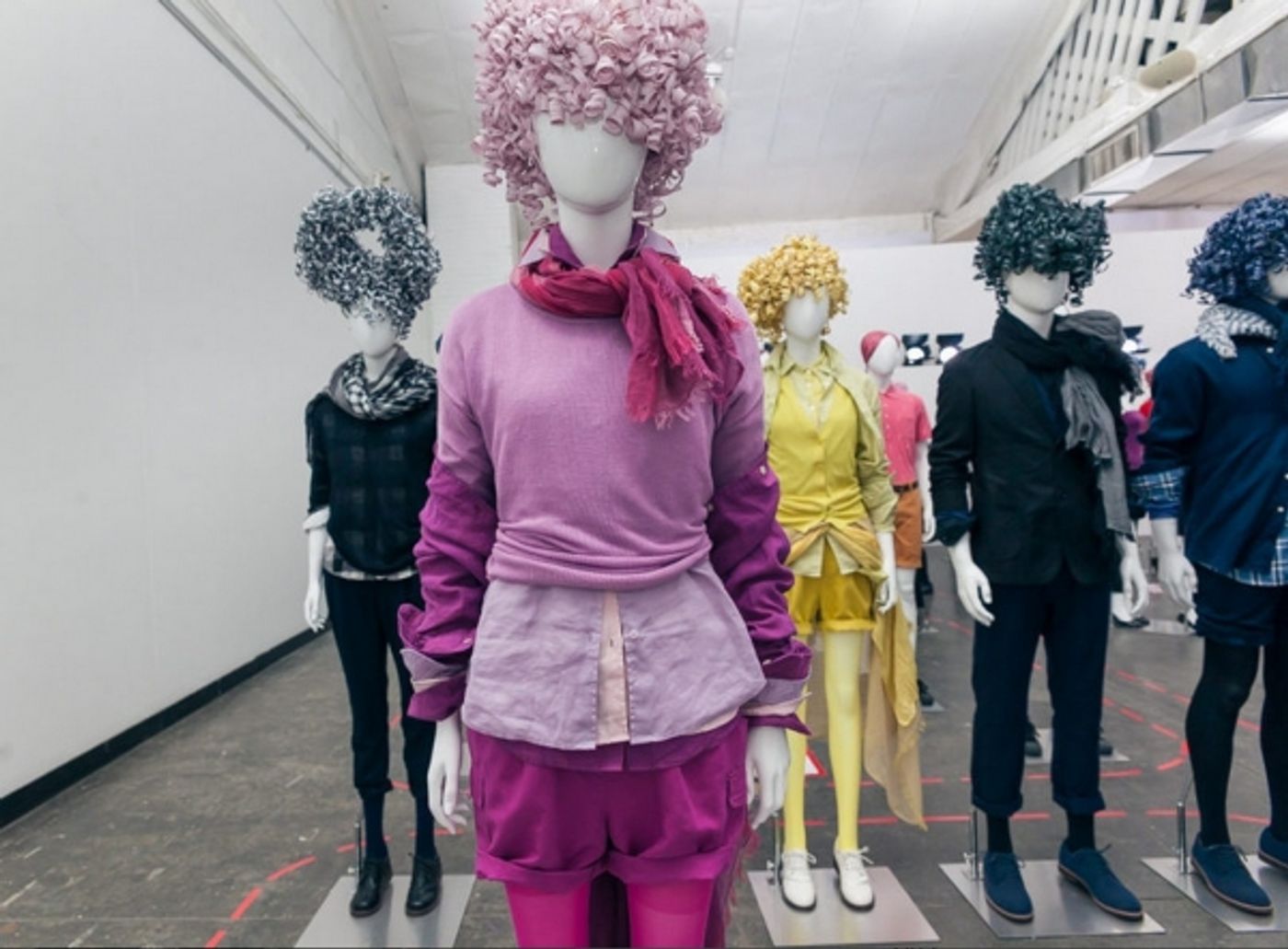 Photo Coverage: Unqilo Is All About Color for Spring  Image