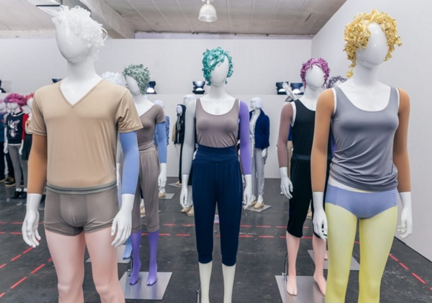 Photo Coverage: Unqilo Is All About Color for Spring  Image