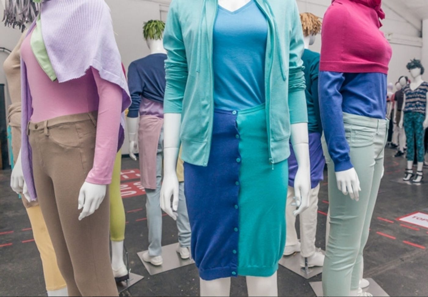 Photo Coverage: Unqilo Is All About Color for Spring  Image