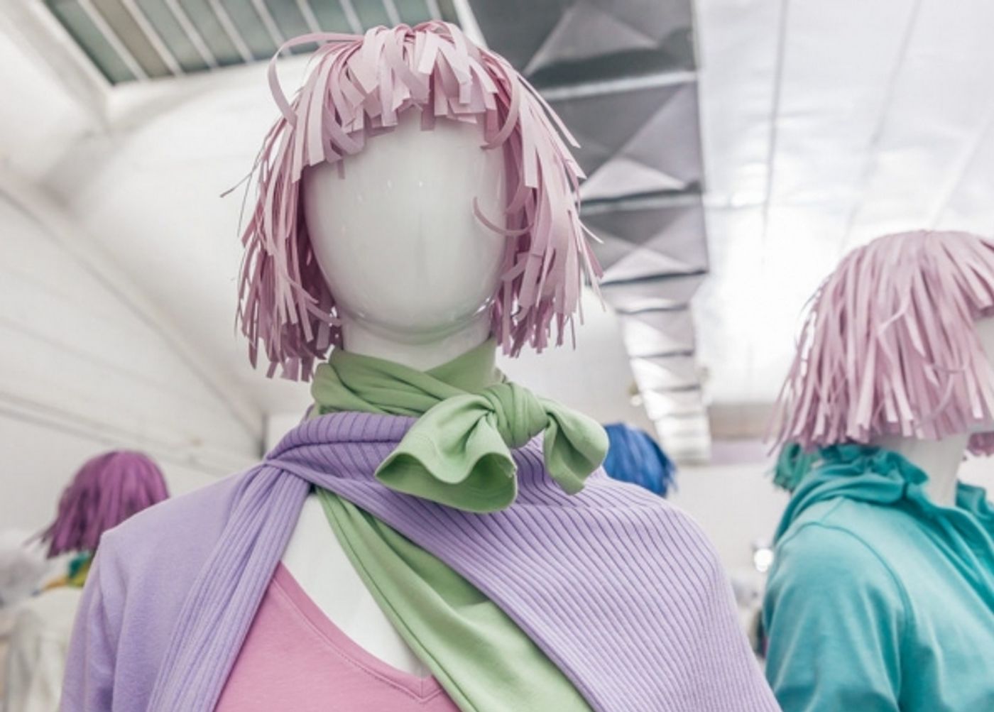 Photo Coverage: Unqilo Is All About Color for Spring  Image