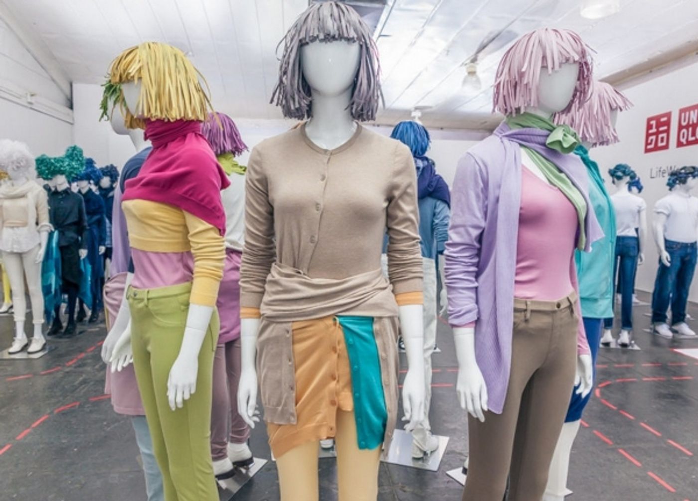 Photo Coverage: Unqilo Is All About Color for Spring  Image