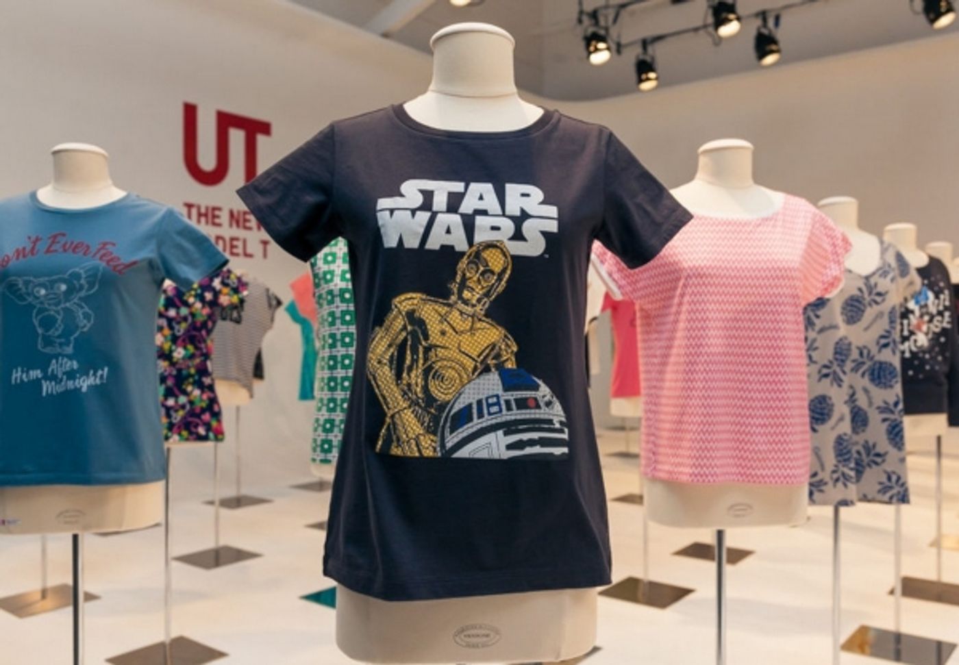 Photo Coverage: Unqilo Is All About Color for Spring  Image